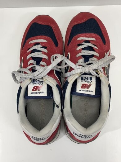 商品画像：ローカットスニーカー/28cm/RED/ml574eh2/使用感有 3