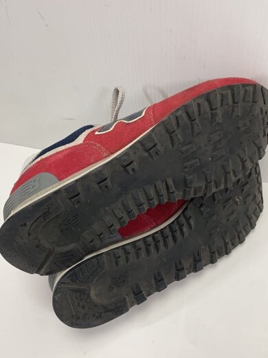 商品画像：ローカットスニーカー/28cm/RED/ml574eh2/使用感有 4