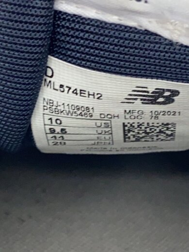 商品画像：ローカットスニーカー/28cm/RED/ml574eh2/使用感有 5