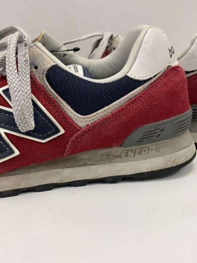 商品画像：ローカットスニーカー/28cm/RED/ml574eh2/使用感有 6