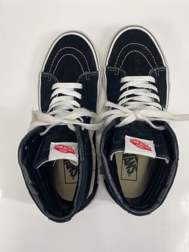 商品画像：ハイカットスニーカー/26cm/BLK/スウェード/507452 3