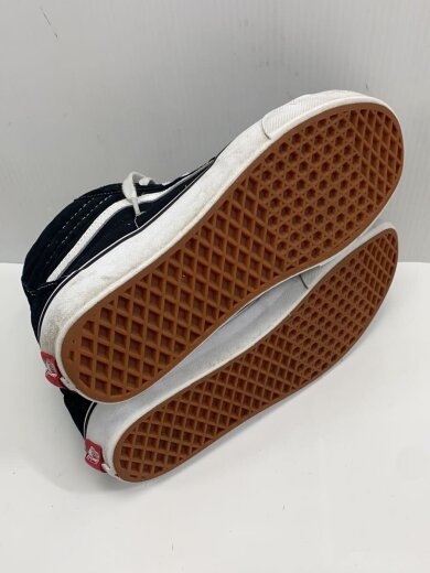 商品画像：ハイカットスニーカー/26cm/BLK/スウェード/507452 4