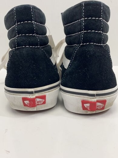 商品画像：ハイカットスニーカー/26cm/BLK/スウェード/507452 6