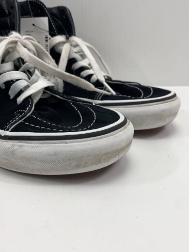 商品画像：ハイカットスニーカー/26cm/BLK/スウェード/507452 7