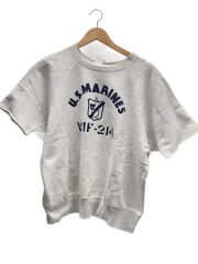 スウェットT/Tシャツ/38/コットン/GRY/無地