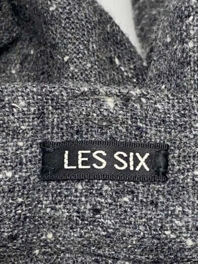 商品画像：ボトム/1/ウール/GRY/six-3-lmtp/22AW 4