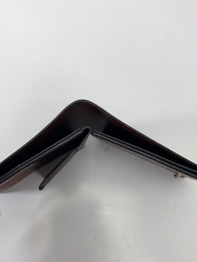 商品画像：2つ折り財布/レザー/BRW/メンズ 5