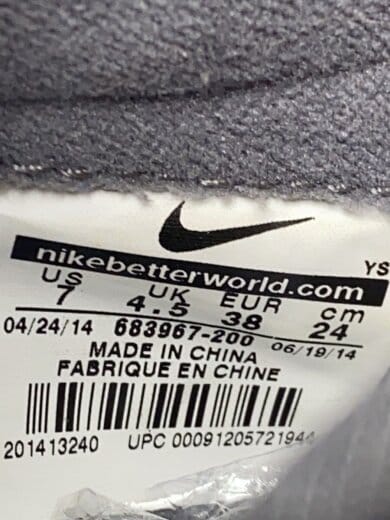 商品画像：WMNS INTERNATIONALIST MID/ウィメンズインターナショナリストミッド/グレー/24cm/GR 5