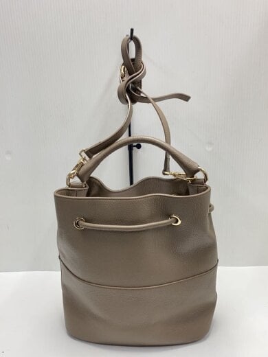 商品画像：ハンドバッグ/レザー/BEG/2WAY// 3