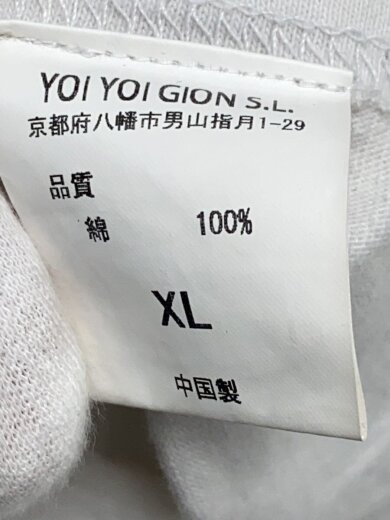 商品画像：Tシャツ/XL/コットン/WHT/プリント// 4