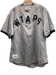 Tシャツ/2/コットン/GRY/221TQDT-SHM06