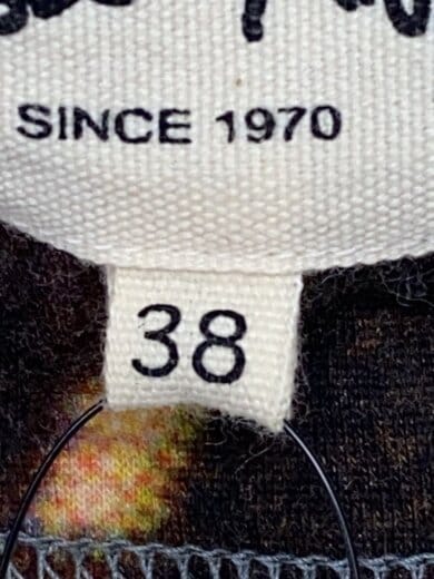 商品画像：長袖カットソー/38/--/マルチカラー 4