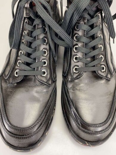 商品画像：ブーツ/--/GRY/レザー 5