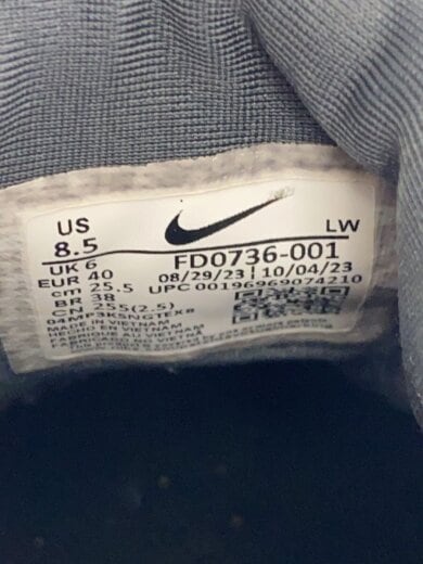 商品画像：V2K RUN/25.5cm/BLK 5