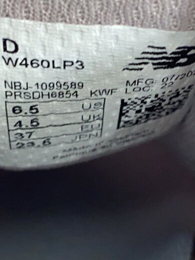 商品画像：ローカットスニーカー/23.5cm/PNK/W460LP3 5