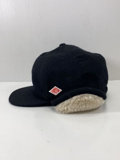 商品画像：フライトキャップ/FREE/ウール/GRY/メンズ/kr22-113-02/耳当てボア 2