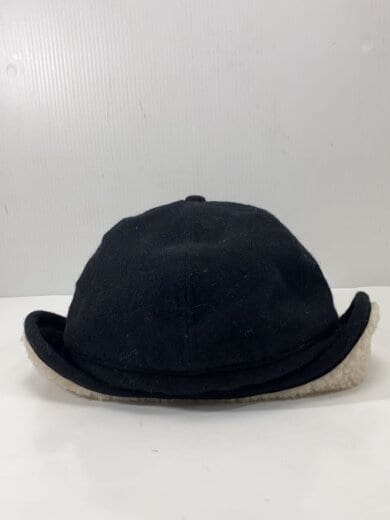 商品画像：フライトキャップ/FREE/ウール/GRY/メンズ/kr22-113-02/耳当てボア 3