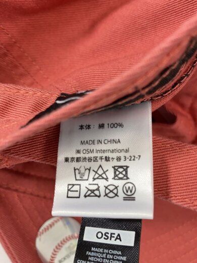 商品画像：キャップ/FREE/コットン/PNK/メンズ 6