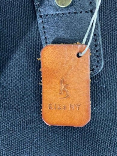 商品画像：リュック/レザー/BLK 5