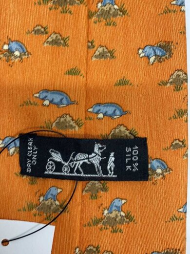 商品画像：ネクタイ/シルク/ORN/メンズ 4