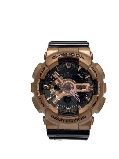 商品画像：クォーツ腕時計/デジアナ/--/BLK/BLK/5146/GA-110GD 1