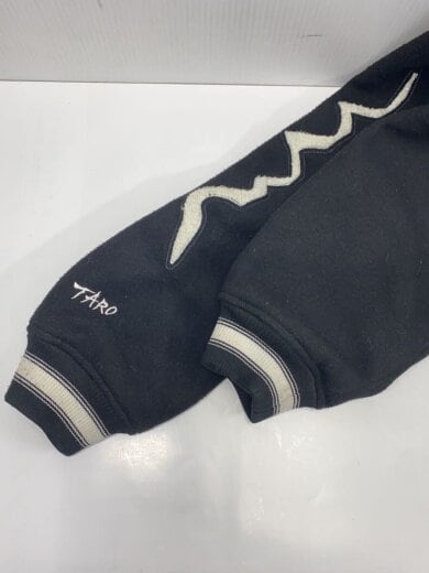 商品画像：スタジャン/L/ポリエステル/BLK 6