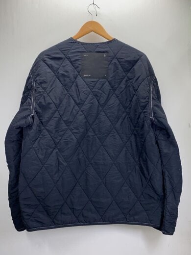 商品画像：キルティングジャケット/S/ナイロン/BLK/3920400127 2