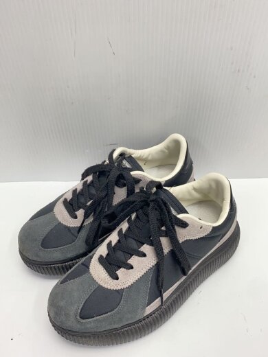 商品画像：ローカットスニーカー/24cm/BLK 2