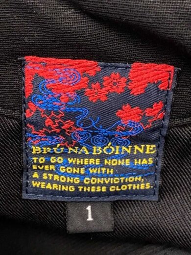 商品画像：ボトム/1/--/BLK/7438 4