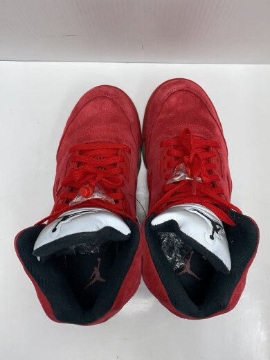 商品画像：AIR JORDAN 5 RETRO/エアジョーダンレトロ/レッド/136027-602/26.5cm/RED 3