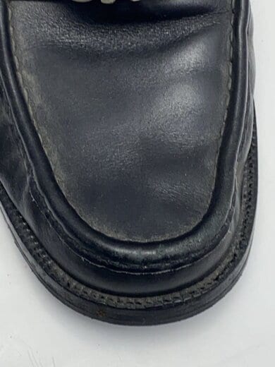 商品画像：ローファー/UK7.5/BLK/ソール減り/使用感有 6