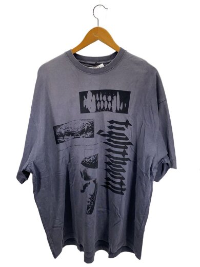 商品画像：Tシャツ/XL/コットン/GRY/SS24-T07/BEAST T-SHIRT 1