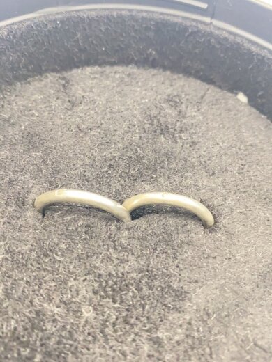 商品画像：ピアス/SV925/SLV/メンズ// 2