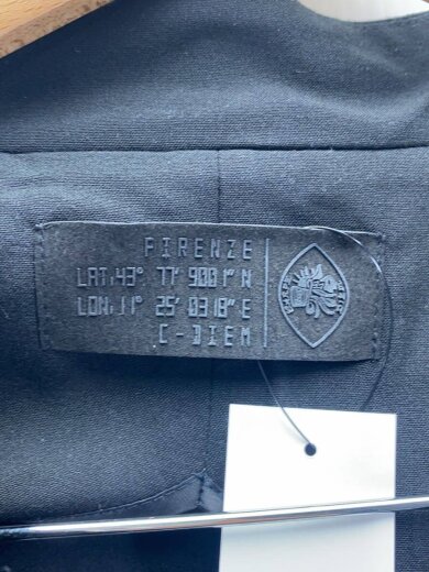 商品画像：テーラードジャケット/L/ポリエステル/BLK/無地/MSO-25001 3