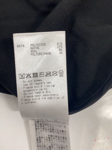 商品画像：テーラードジャケット/L/ポリエステル/BLK/無地/MSO-25001 5