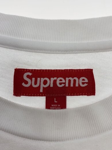 商品画像：SMALL BOX LOGO TEE/Tシャツ/L/コットン/WHT/SMALL BOX LOGO TEE// 3