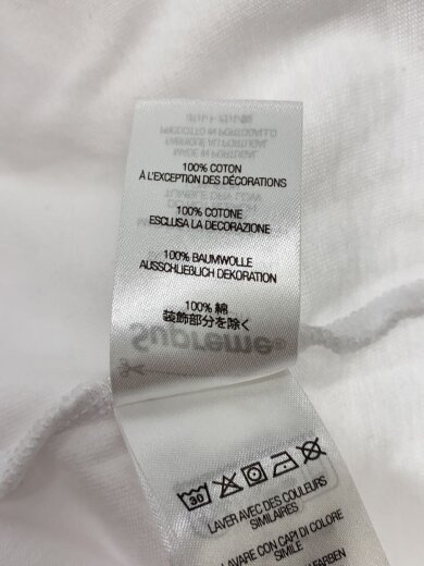 商品画像：SMALL BOX LOGO TEE/Tシャツ/L/コットン/WHT/SMALL BOX LOGO TEE// 4
