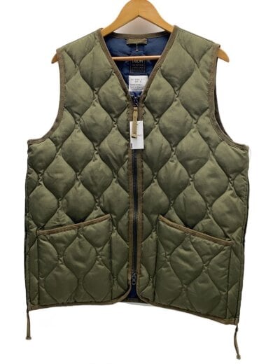商品画像：キルティングベスト/XL/--/KHK/無地 1