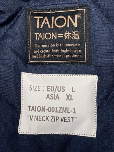 商品画像：キルティングベスト/XL/--/KHK/無地 3