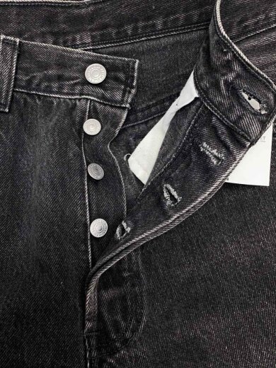 商品画像：ボトム/32/コットン/BLK/無地/C199-07 3