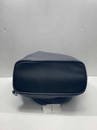 商品画像：ハンドバッグ/レザー/BLK/無地/CV947 4