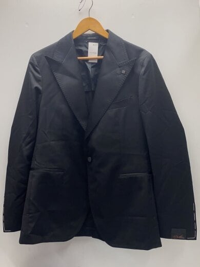 商品画像：ピークドラペルジャケット・スラックス セットアップスーツ/BLK/S-PL15A01/? NULL ? 5