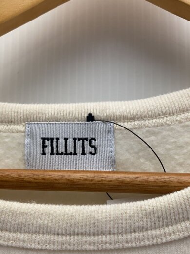 商品画像：FILLITS/スウェット/L/コットン/CRM/F-009// 3