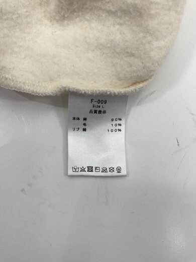 商品画像：FILLITS/スウェット/L/コットン/CRM/F-009// 4