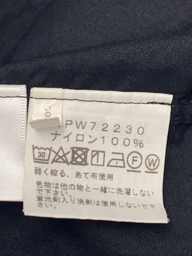 商品画像：ナイロンジャケット/M/ナイロン/BLK/無地/npw72230 5