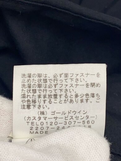 商品画像：ナイロンジャケット/M/ナイロン/BLK/無地/npw72230 6