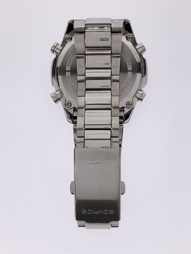 商品画像：ソーラー腕時計・EDIFICE/アナログ/ステンレス/SLV/SLV/SS// 5