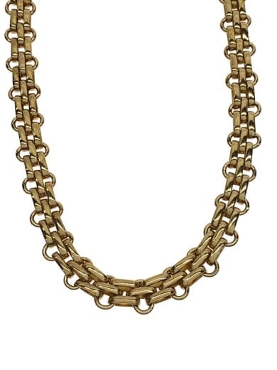 商品画像：ネックレス/--/GLD/トップ無/レディース// 1
