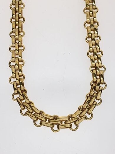 商品画像：ネックレス/--/GLD/トップ無/レディース// 5