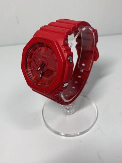 商品画像：クォーツ腕時計・G-SHOCK/デジアナ/RED/RED// 2